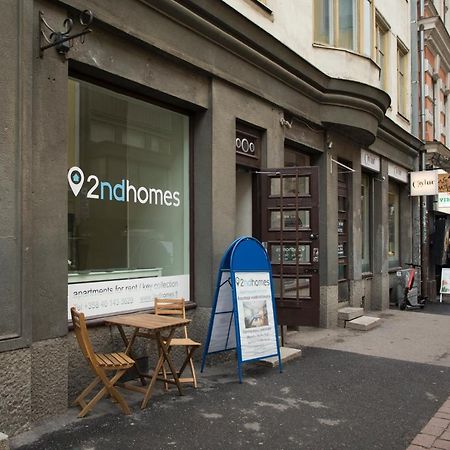 2Ndhomes City Center 2Br Apartment By The Finnish National Theatre With Balcony And Park View Helsinki Eksteriør billede