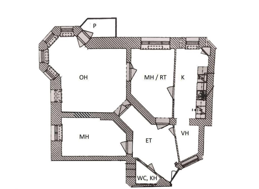 2Ndhomes City Center 2Br Apartment By The Finnish National Theatre With Balcony And Park View Helsinki Eksteriør billede