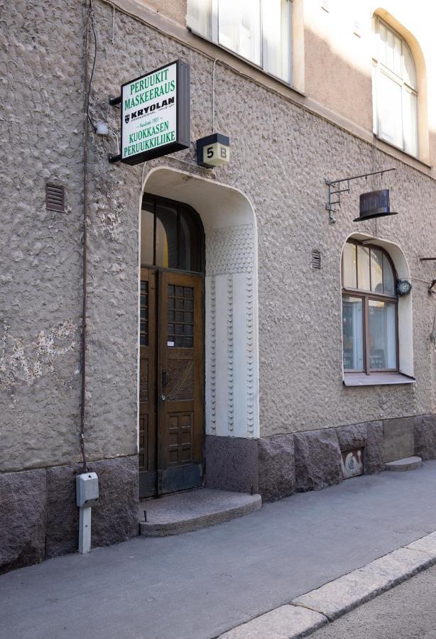 2Ndhomes City Center 2Br Apartment By The Finnish National Theatre With Balcony And Park View Helsinki Eksteriør billede